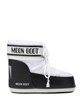 Moon Boot Icon Low Snow Boots In White