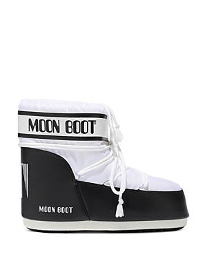 Shop Moon Boot Women's Icon Pull On Logo Boots In White