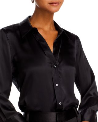 Dani Silk Charmeuse Blouse