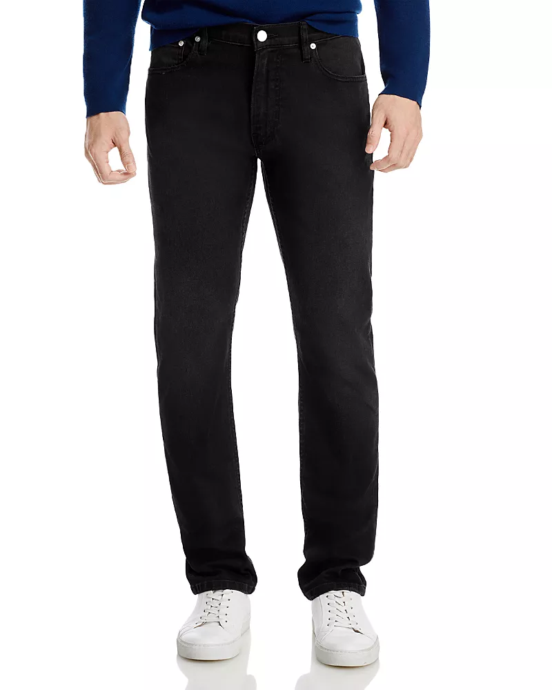 Frame Modern Straight Fit Jeans in Raven