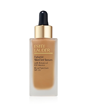 Shop Estée Lauder Futurist Skintint Serum Foundation Spf 20 1 Oz. In 4w1 Honey Bronze