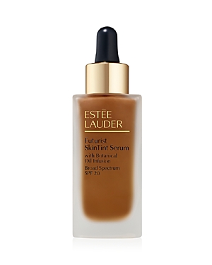 Shop Estée Lauder Futurist Skintint Serum Foundation Spf 20 1 Oz. In 5w2 Rich Caramel