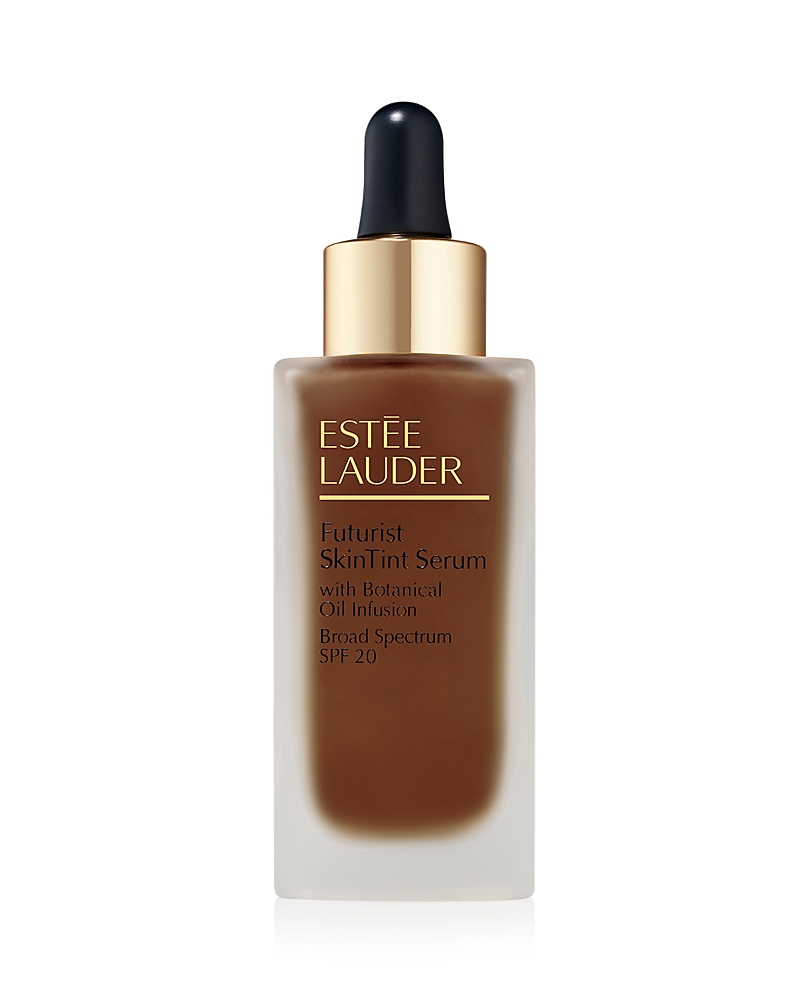 Estée Lauder Futurist Skin Tint Serum Foundation Spf 20 With Glycerin 6n1 Mocha 1 oz In Brown