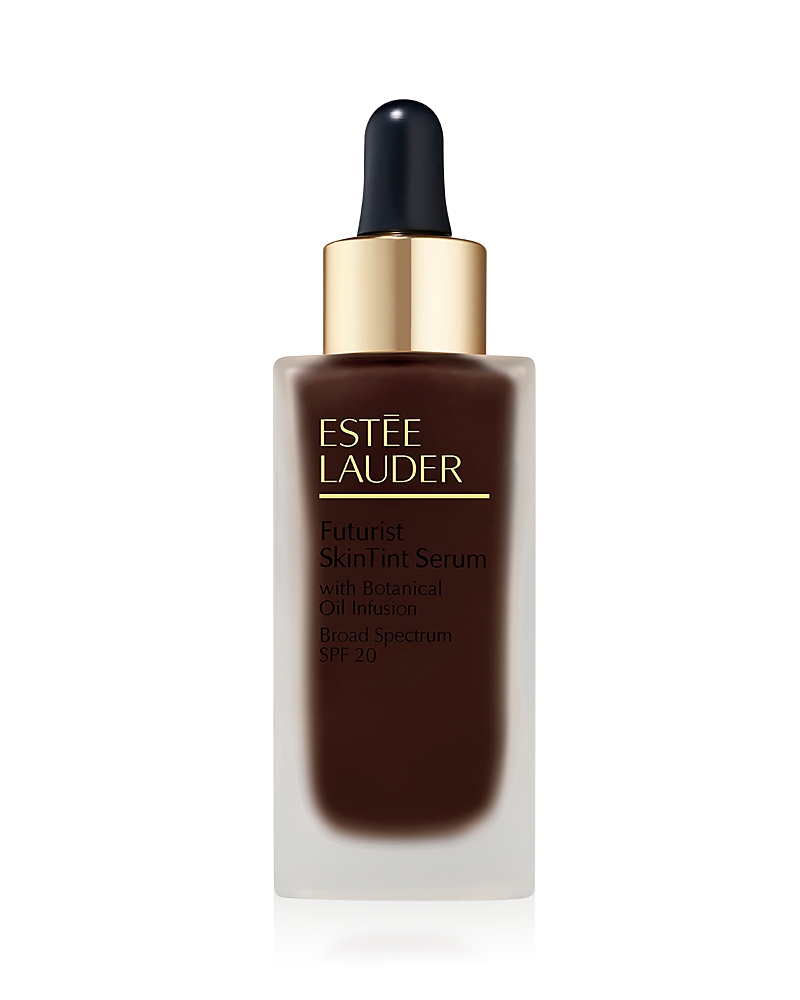 Estée Lauder Futurist Skin Tint Serum Foundation Spf 20 With Glycerin 8c2 Intense Java 1 oz In Transparent