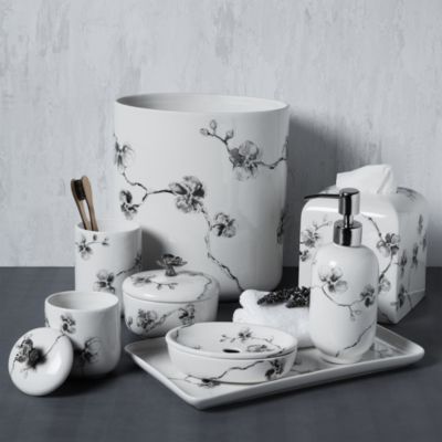 Michael Aram - Black Orchid Porcelain Bath Collection