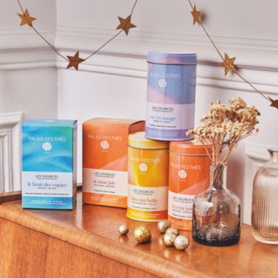 Pure Joy Herbal Tea Bags - St. John&#39;s Wort, Holy basil &amp; Orange