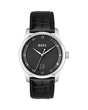 HUGO BOSS PRINCIPLE WATCH, 41MM