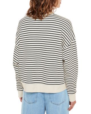 Patch Pocket Sweatshirt