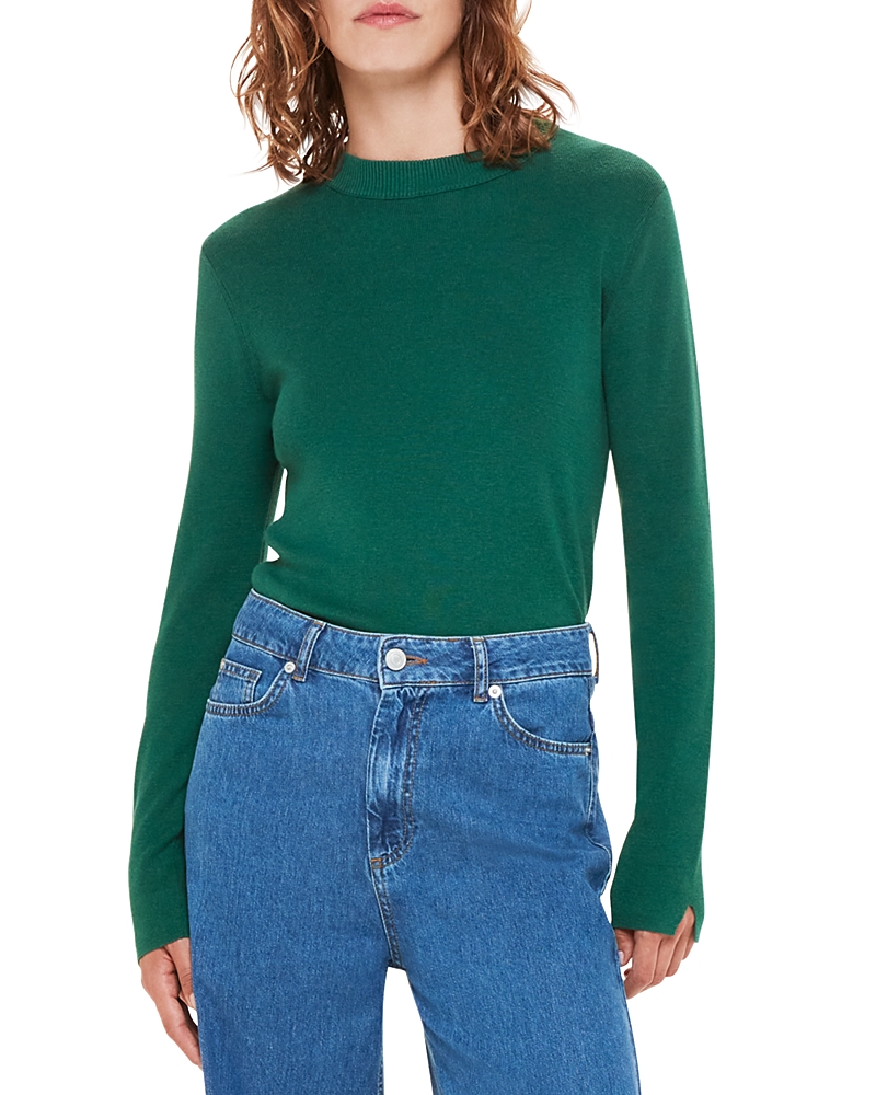 Whistles Mia Crewneck Sweater