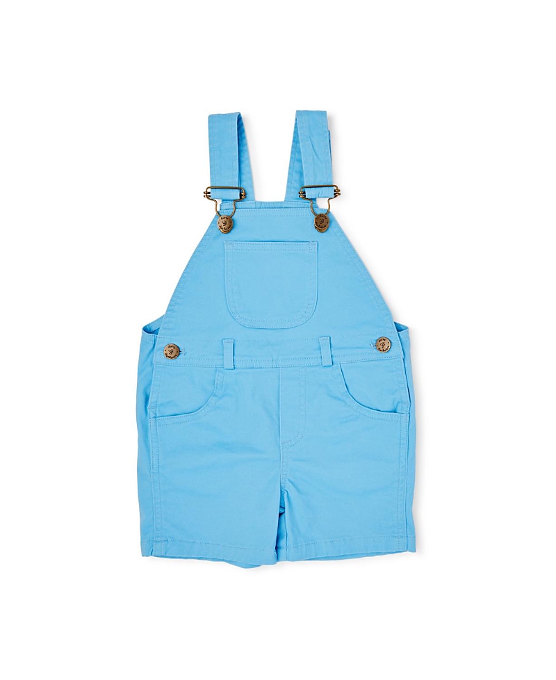 Dotty Dungarees Boys' Classic Summer Denim Overall Shorts - Baby, Little Kid, Big Kid