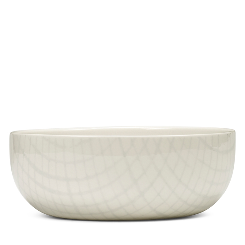 Serax X Kelly Wearstler Zuma Pasta Bowl 7.25 In White