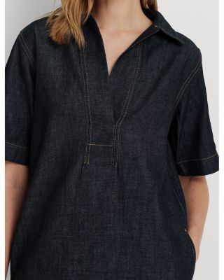 Denim Shirt Dress