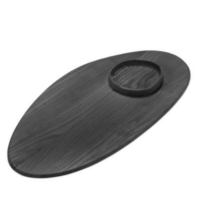 x Kelly Wearstler Dune Tray with Bowl, Large