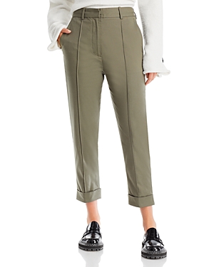 3.1 Phillip Lim Cropped Carrot Leg Trousers