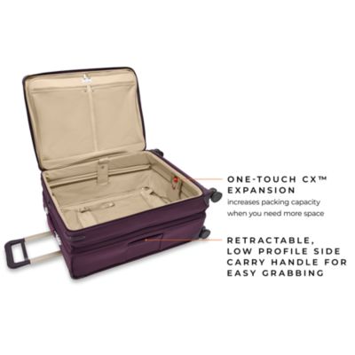 Baseline Large Expandable Spinner Suitcase