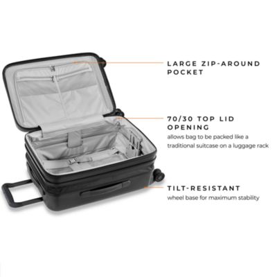 Sympatico 2.0 Domestic Carry-On Expandable Spinner