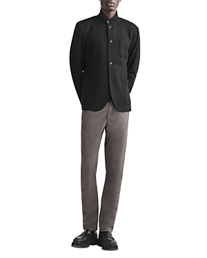 Rag & Bone Fit 2 Slim Fit Stretch Twill Chinos In Charcoal