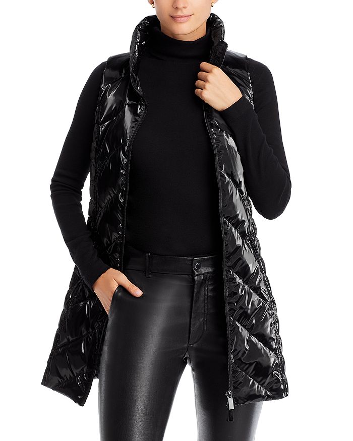 Anorak Down Chevron Quilted Vest Bloomingdale s