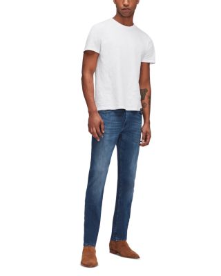 Slimmy Clean Pocket Slim Fit Jeans in Mid Blue