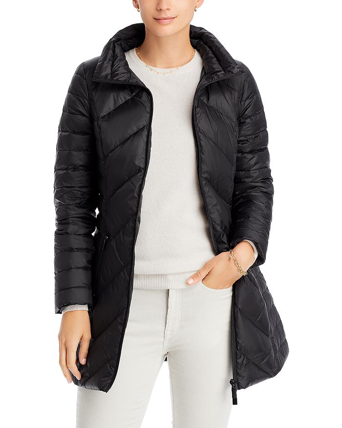 Anorak Down Chevron Quilted Jacket | Bloomingdale's