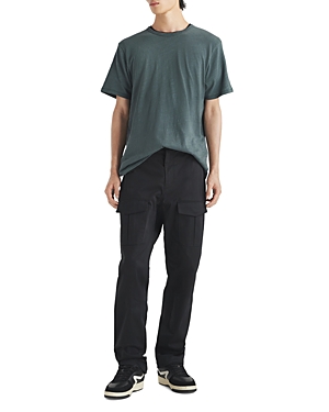 Rag & Bone Classic Fit Short Sleeve Tee In Shadow Green