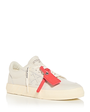 Off-White Men's Vulcanized Low Top Sneakers