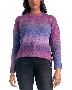 ELAN HIGH/LOW CREWNECK SWEATER