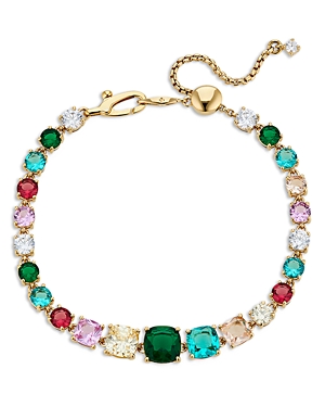Sweettarts Mixed Stone Adjustable Flex Bracelet in 18K Gold Plated - 100% Exclusive