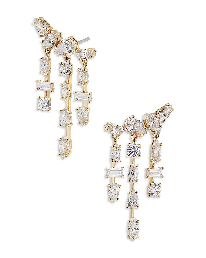 Bloomingdales cubic zirconia earrings hotsell