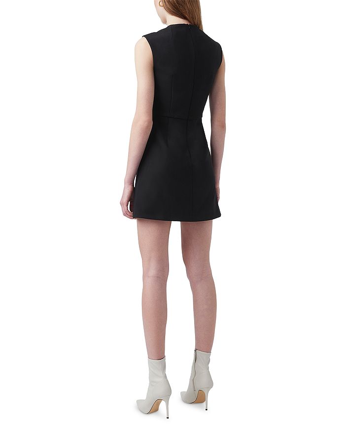 Shop French Connection Whisper Ruth Shift Dress In Black