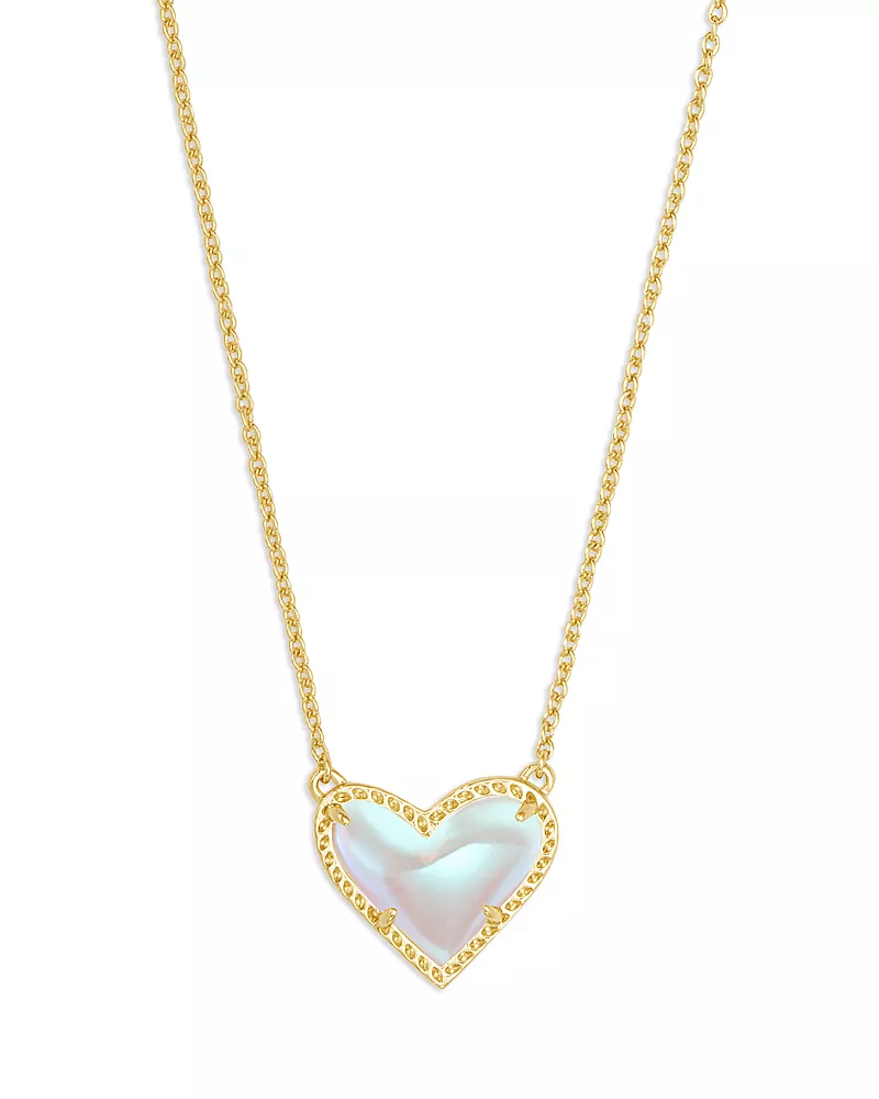 Kendra Scott Ari Heart Short Pendant Necklace, 15