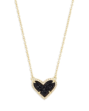 Kendra Scott Ari Heart Short Pendant Necklace, 15