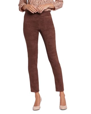 NYDJ - Faux Suede Basic Leggings