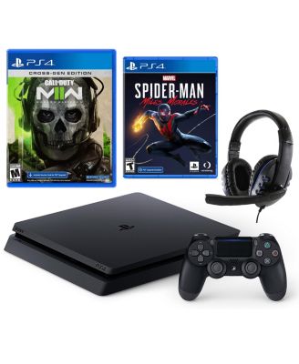 Playstation 4 slim spiderman edition hotsell