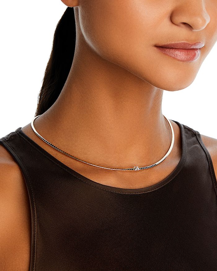 Omega hotsell collar necklace