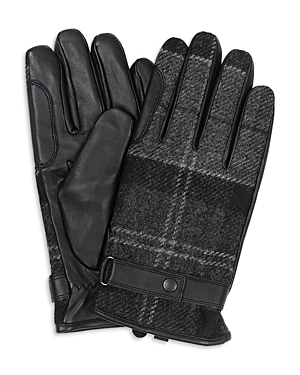 Barbour Newbrough Mixed Media Gloves