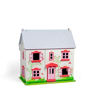 Bigjigs Toys Heritage Rose Cottage Playset - Ages 3+