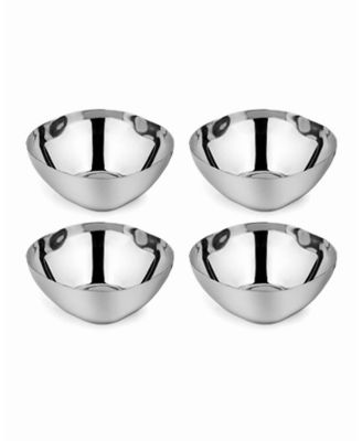 Ahimsa - Unisex Smart Snacking Bowls Pack of 4 - Ages 12 months+