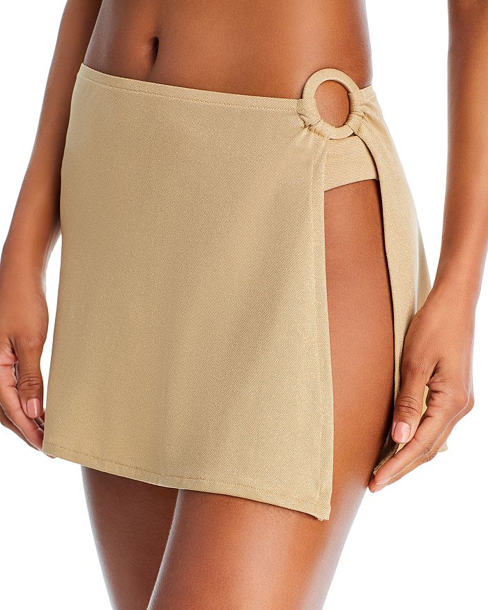 Aqua envelope skirt clearance