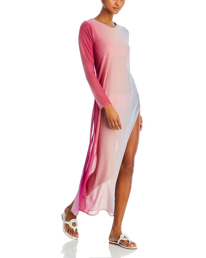 Peixoto Gemma Ombr Mesh Swim Cover Up Dress Bloomingdale s