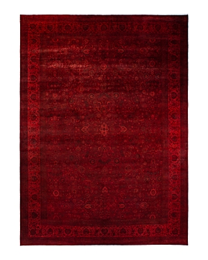 Bloomingdale's Fine Vibrance M1206 Area Rug, 12'3 X 16'10 In Red