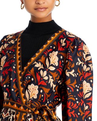 FARM Rio Tapestry Garden Multicolor Dress | Bloomingdale's