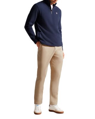 Haydae Slim Fit Textured Chino Pants