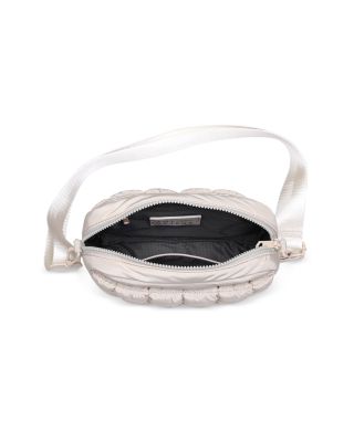 Quilted Medium Nylon Crossbody