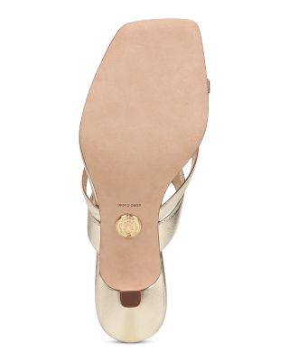 Women's Alanis Strappy Slip On Mid Heel Sandals