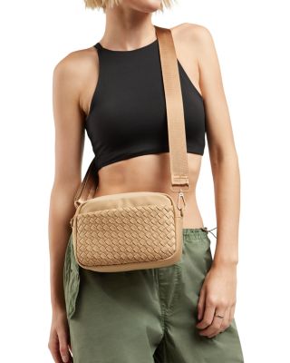 Inspiration Small Woven Neoprene Crossbody