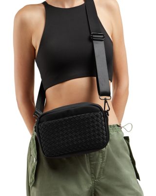 Inspiration Small Woven Neoprene Crossbody
