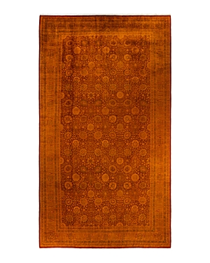 Bloomingdale's Fine Vibrance M1345 Area Rug, 9'4 X 17'1 In Yellow