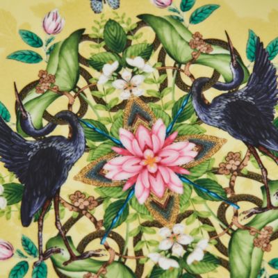 Wonderlust Waterlily Coupe Salad Plate