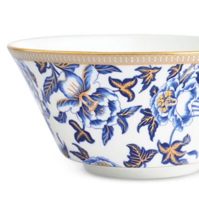 Hibiscus Floral Cereal Bowl